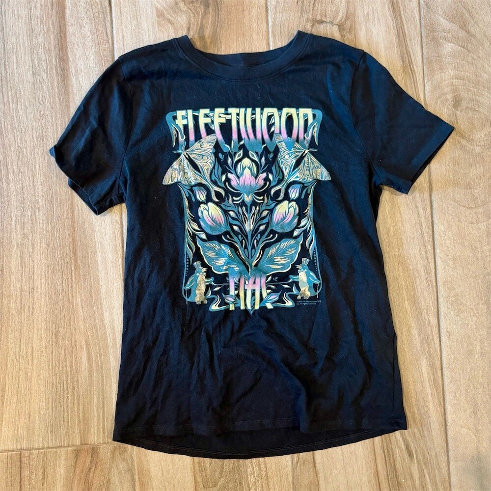 Abercrombie Kids Fleetwood Mac Graphic T-Shirt Unisex Youth Size 12-14